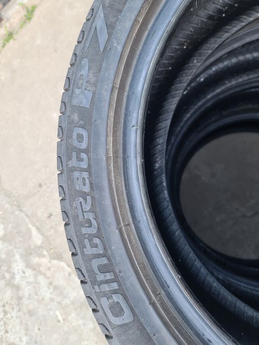 PRET FIX-Set 4 Anvelope Vară Pirelli Cinturato P7 225/45 R18–DOT 2019