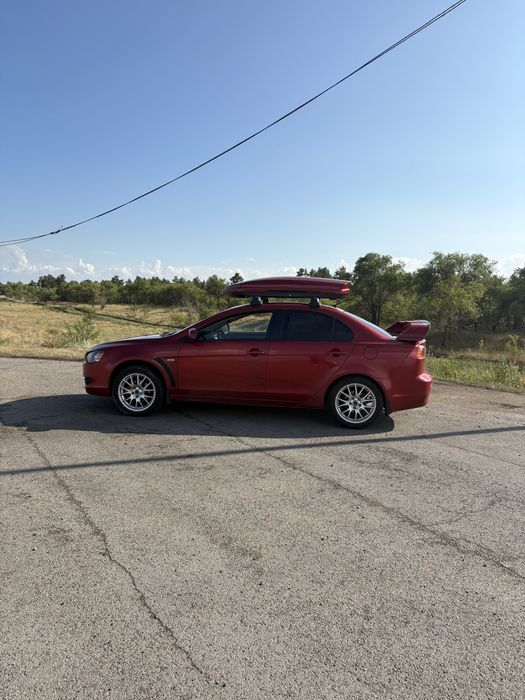 В продаже Lancer X 2007