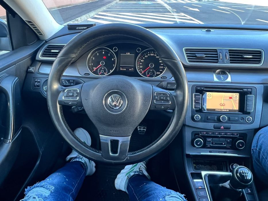 VOLKSWAGEN Passat 2013 — imagine 5