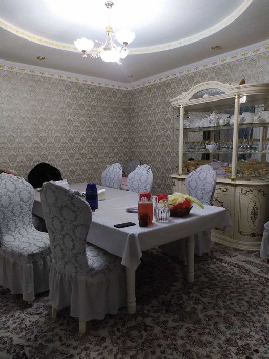 Продается дом Юнусабадский район улица Сандиккурган 55А (УзЭкспоЦентр)