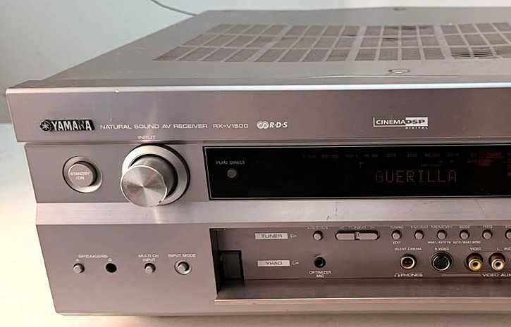 Yamaha RX V 1500 Amplificator Receiver High End -Phono- Masiv 180W x 7