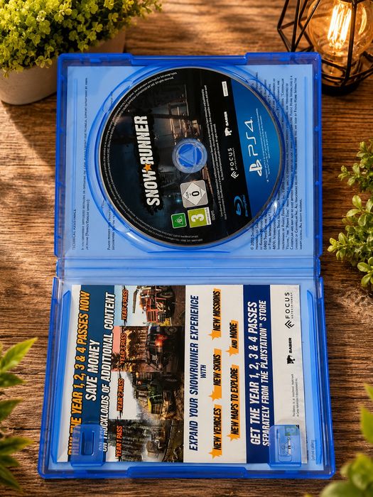 Игри за PlayStation 4 snow runner mafia trilogy