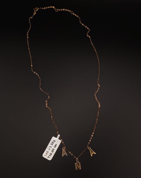 Lănțic dama Aur 14K 1,58 gr
