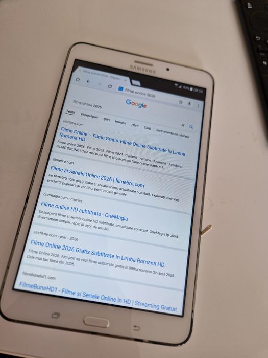 Tableta Samsung Galaxy Tab 4. Android 4.4