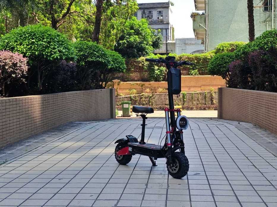 Офроуд електрическa тротинетка Quickwheel GT 6000W,38Аh+NFC система