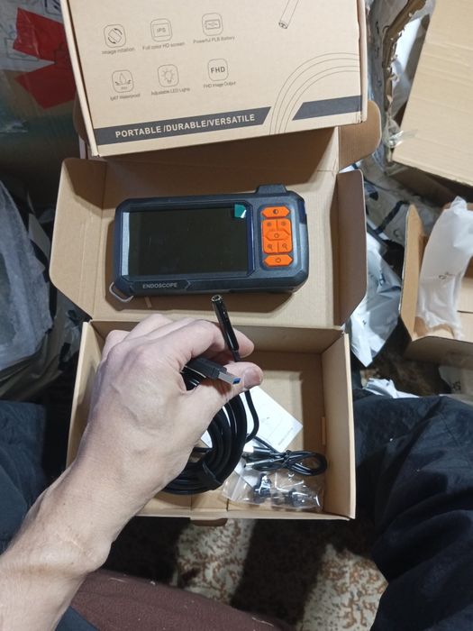 эндоскопическая 2 камера 5м