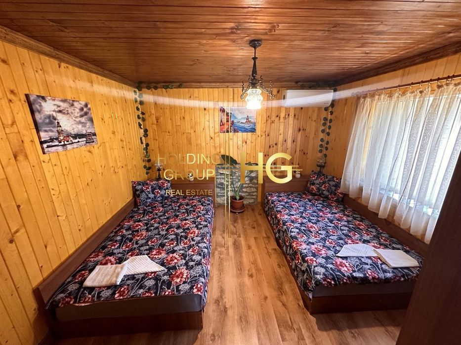 Къща в Добрич, област-с.Българево площ 125 цена 110000