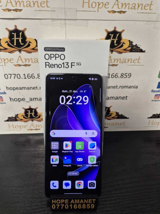 Hope Amanet P10/Oppo Reno 13F