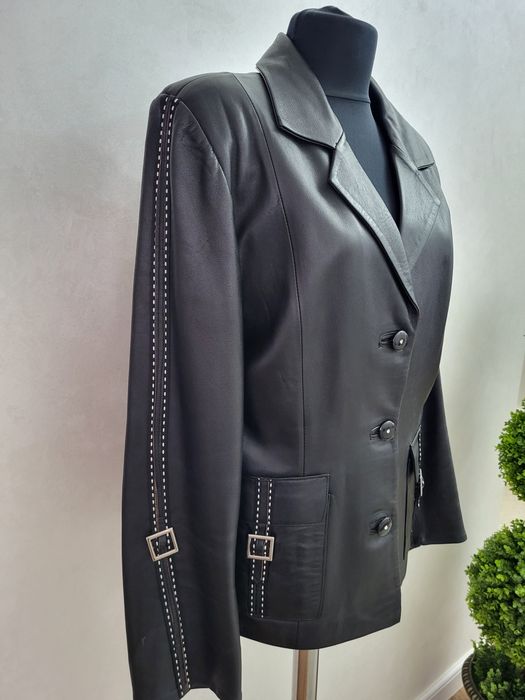 Geacă piele damă mărime L