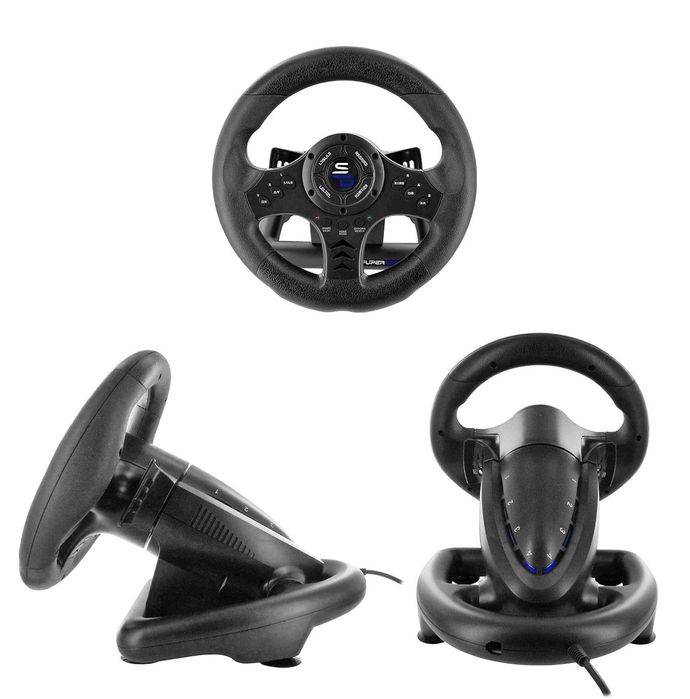 Волан Subsonic SuperDrive Racing Wheel SV 450 за PS3,PS4,Xbox,PC и NSW
