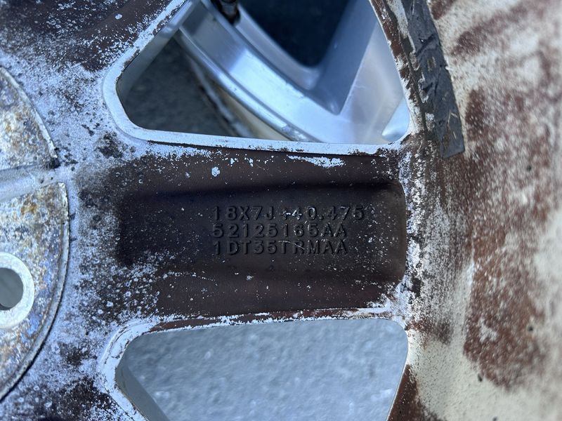 Jante 18tsola Dzhip 5x114 3 Jeep 5x114 3