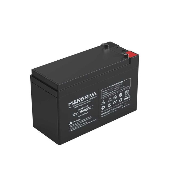 Аккумуляторная батарея для UPS MR-PBU12-9 - 12В / 9Ач