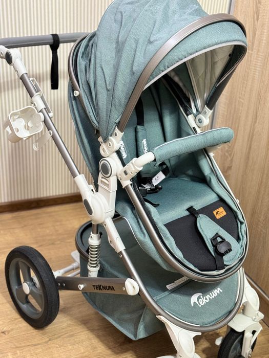 Коляска, люлька, прогулочная коляска, переноска как новая