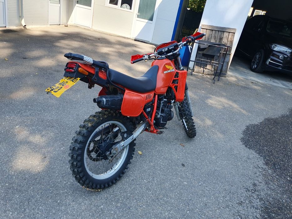 Honda 125cmc cu acte cross enduro
