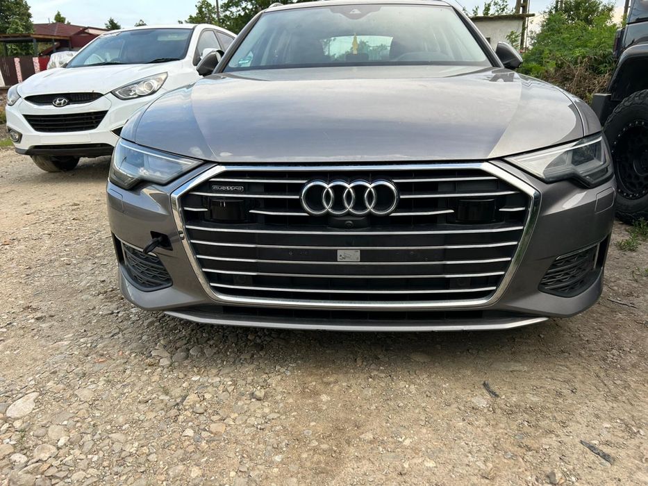 Balamale capotă stânga și dreapta cu capsă pirotehnică Audi A6 4K C8