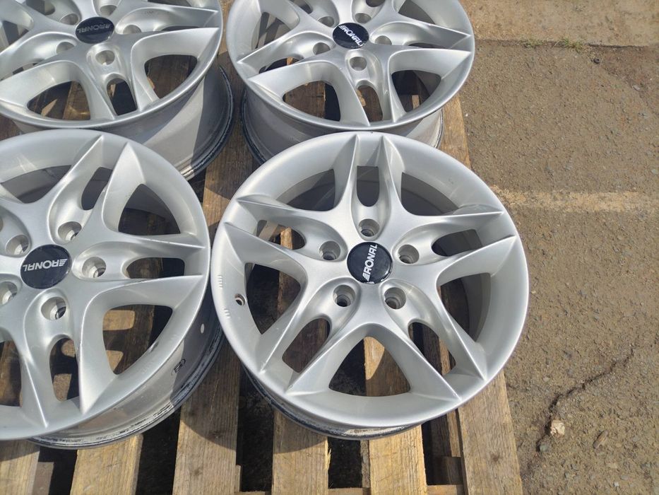 16 цола 5 х 120 мм БМВ - 7,5 инча / ЕТ 40