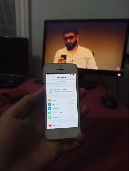 Iphone 5 гарантией за 5 дней