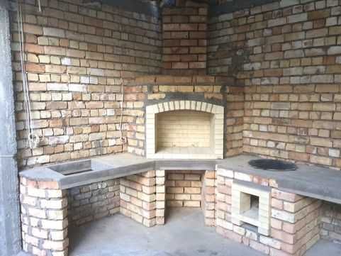 Летние кухни, Водопады, Барбекю.Казаны.Камины.