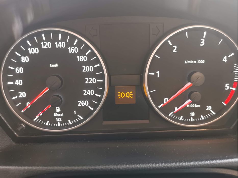 Modificate iluminat ceasuri BMW SERIA E si F