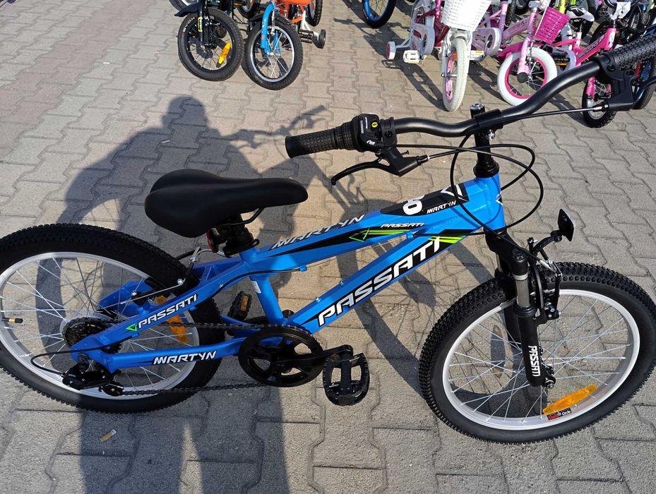 PASSATI Алуминиев велосипед 20" MARTYN син