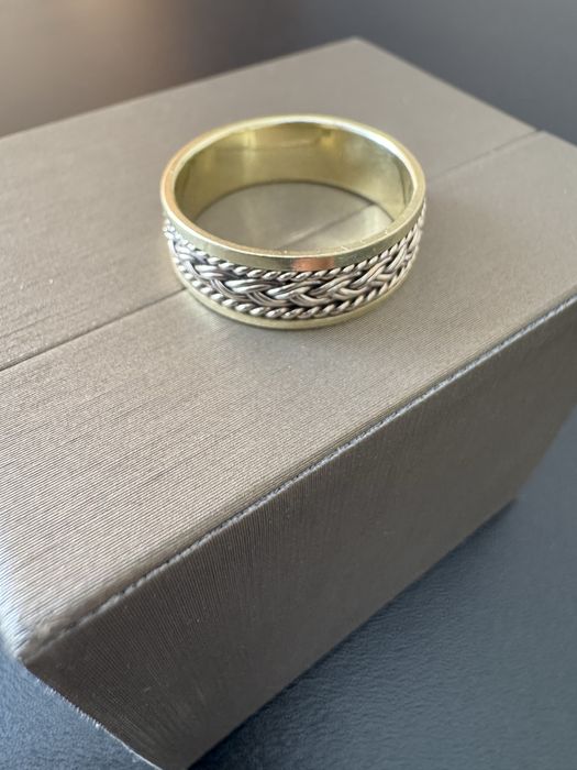 Кольцо золото 585