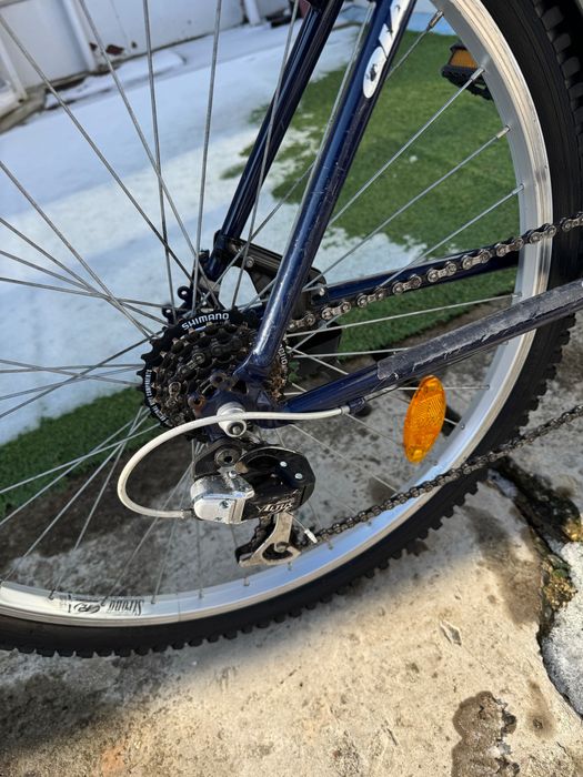 Bicicletă cu cadru roți pe 26 Zoll 7x3=21 viteze  import Germania