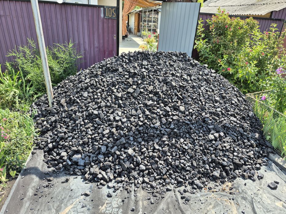 Зил самосвал доставка.  Уголь шибаркуль