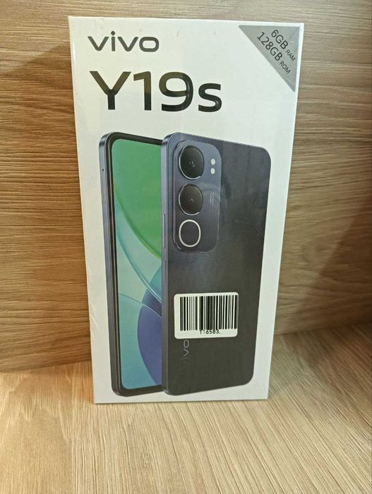 Telefon Vivo Y19S 128 GB Silver - Cod 116582