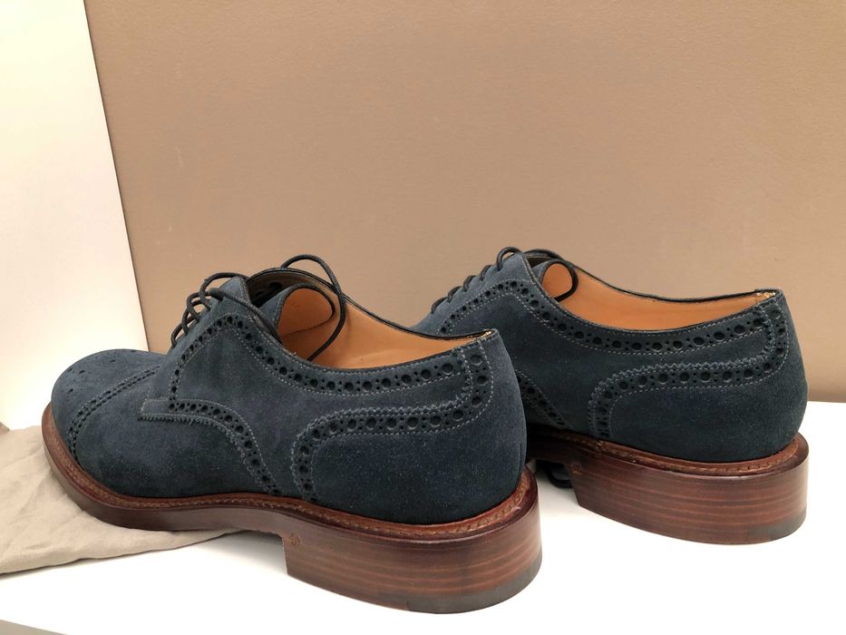 Okeeffe pantofi 42 barbatesti, sau 8 italy, autentici, retail 495 euro