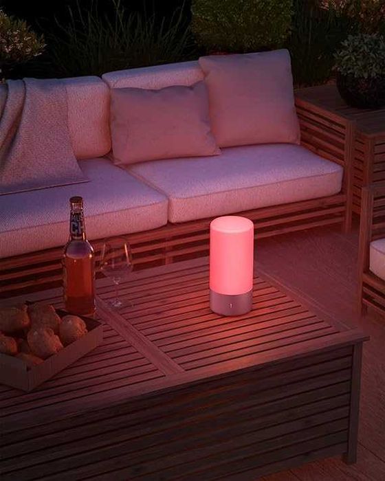 Hifree LED нощна лампа с тъч сензор, с RGB промяна на цвета