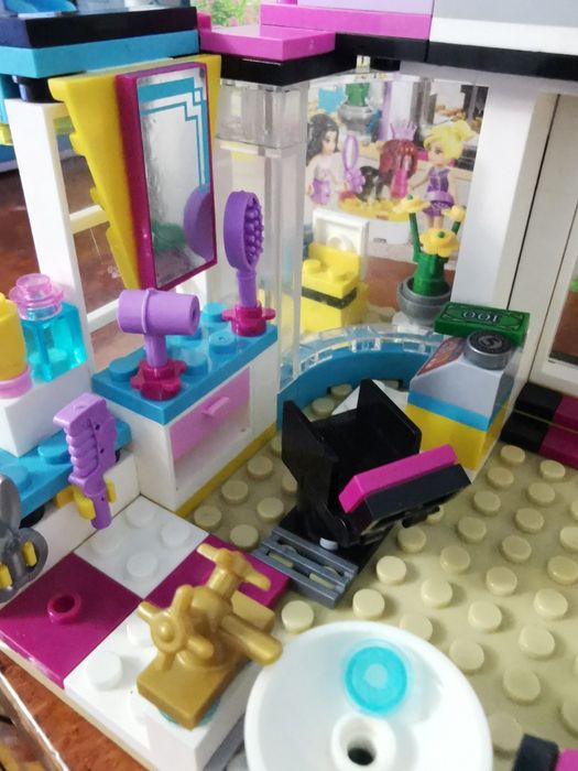 Lego friends парикмахерская