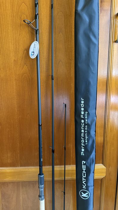 Lanseta Katcher Performance Feeder 3.60m/80g