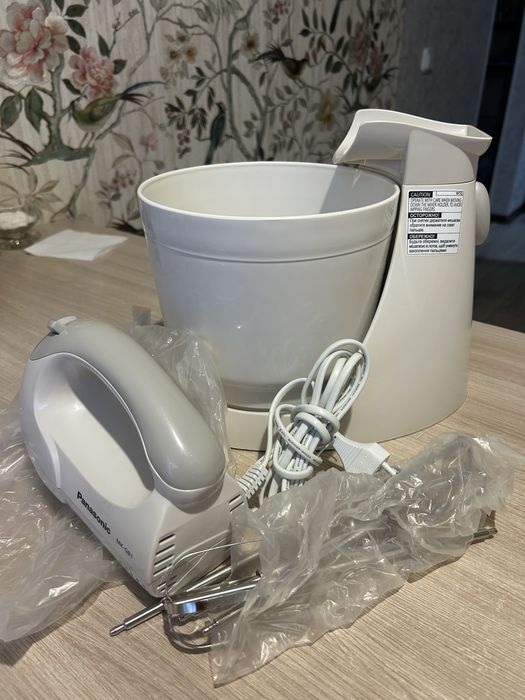 Миксер Panasonic, новый
