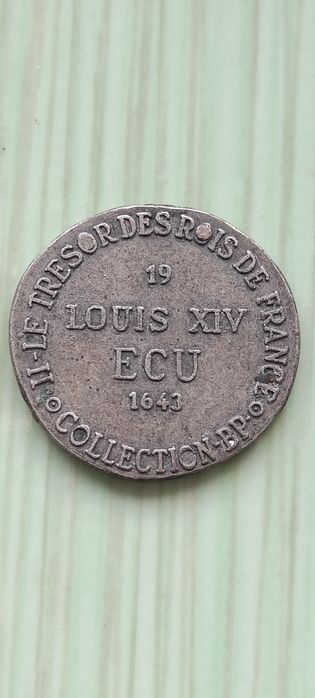 Lot 3 jetoane Comoara Regilor Franței