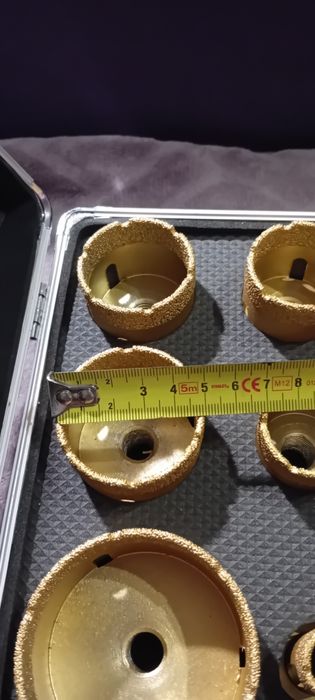 Set carote gresie - faianță