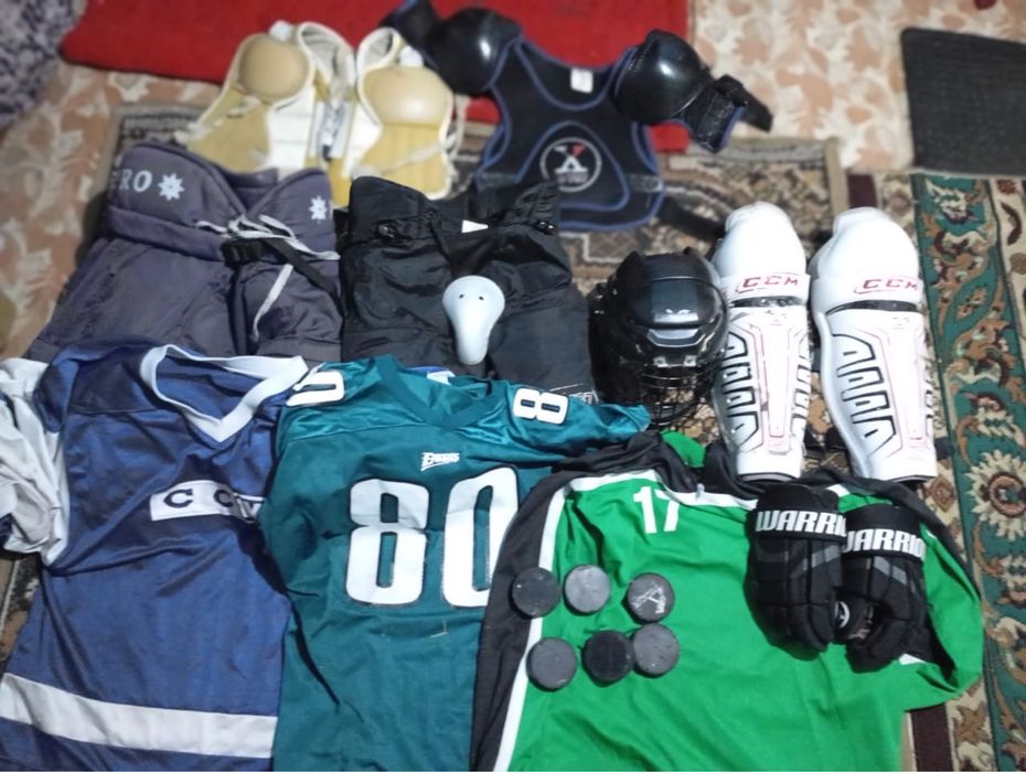 Хоккейная форма подростковая