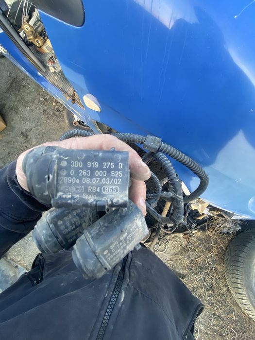 Senzori parcare spate golf 5 golf 6 skoda