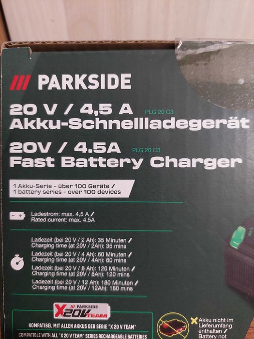 Ударен винтоверт PАRKSIDE"