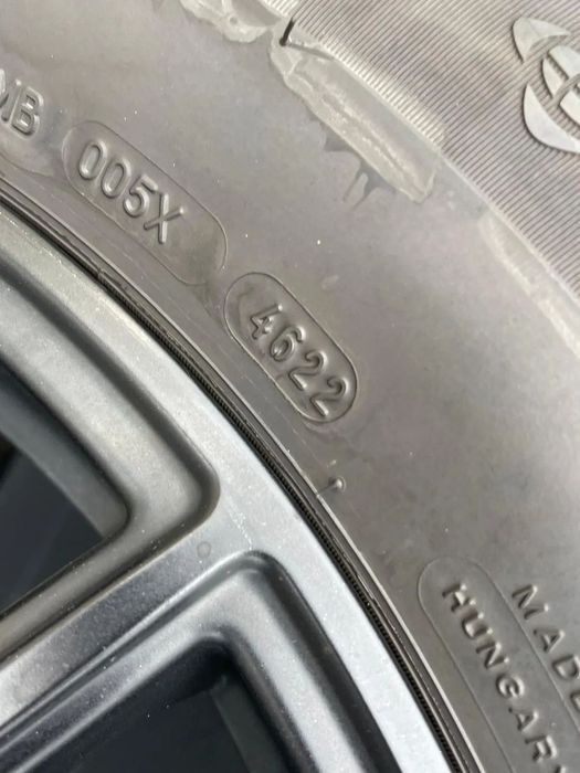 jante jaguar i pace 18 inch cu anvelope iarna michelin, senzori presiune