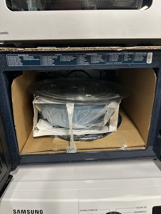 Cuptor combinat (microunde + grill + aer cald) Samsung MC2BM6035KK/EG