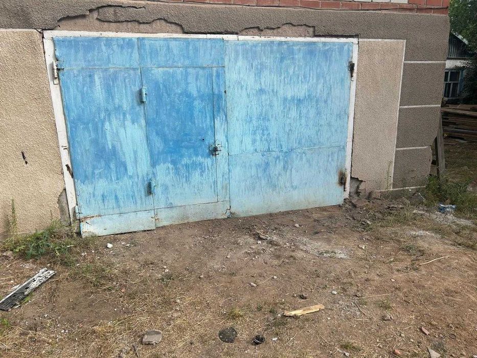 Ворота гаража выдвижные