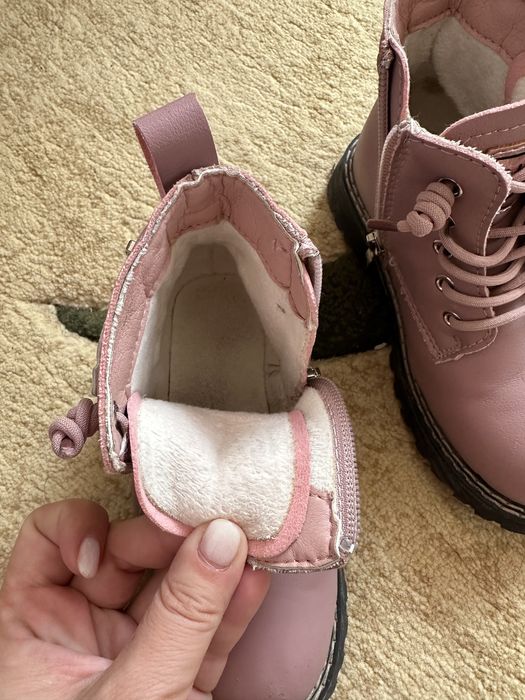 Осенняя ботинка детская