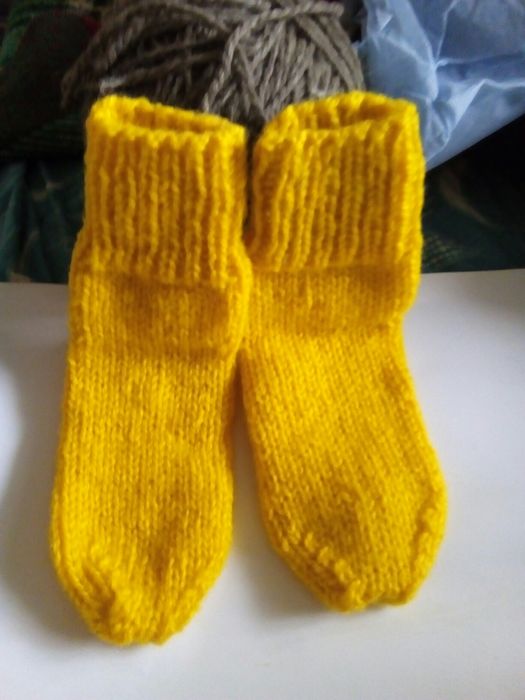 Детски вълнени шушони