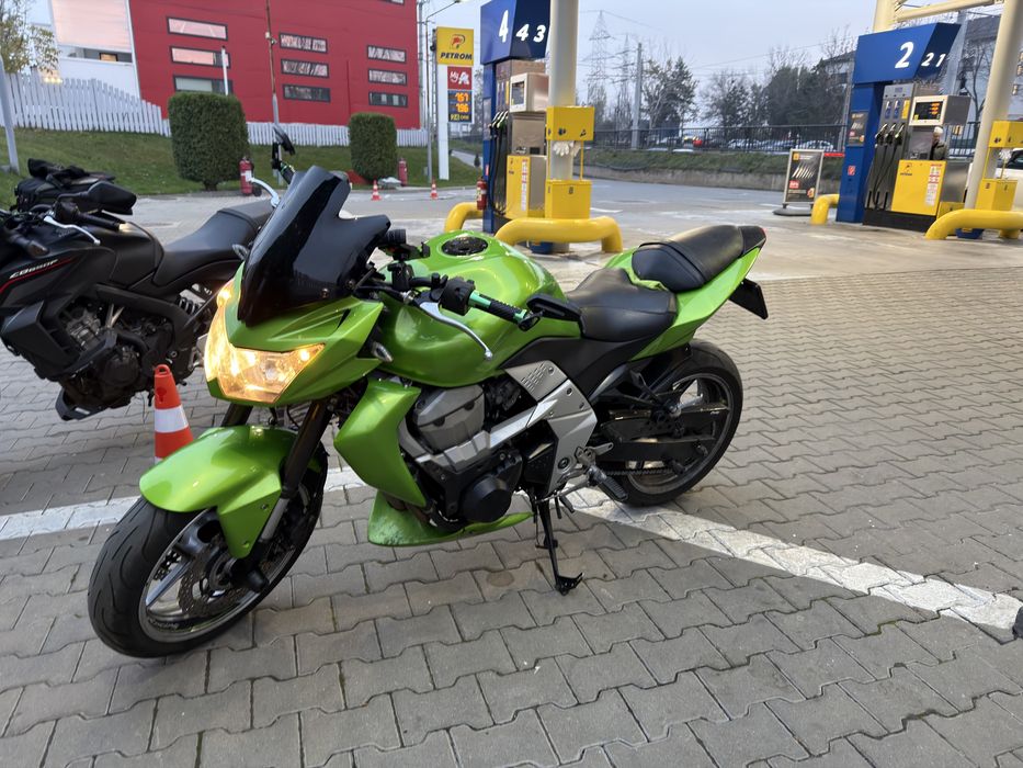 Kawasaki Z750 2008 ABS – Întreținută impecabil, pregătită de sezon