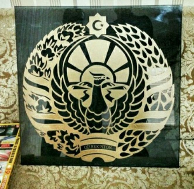 Герб Байрок флаг  доставка Узбекистон буйлаб етказиб берамиз