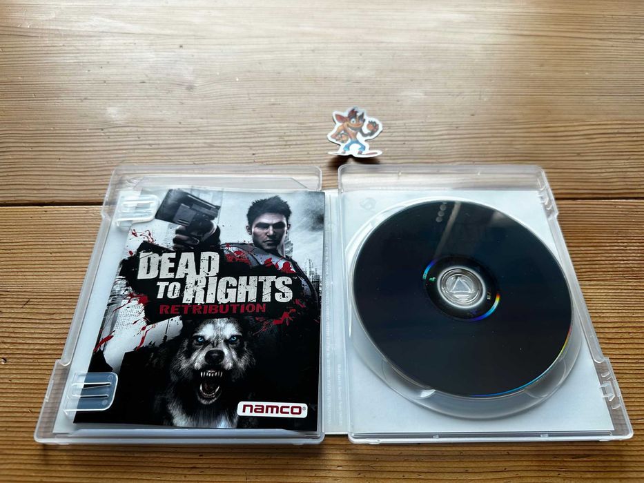 Dead to Rights: Retribution PlayStation 3 PS3 ПС3