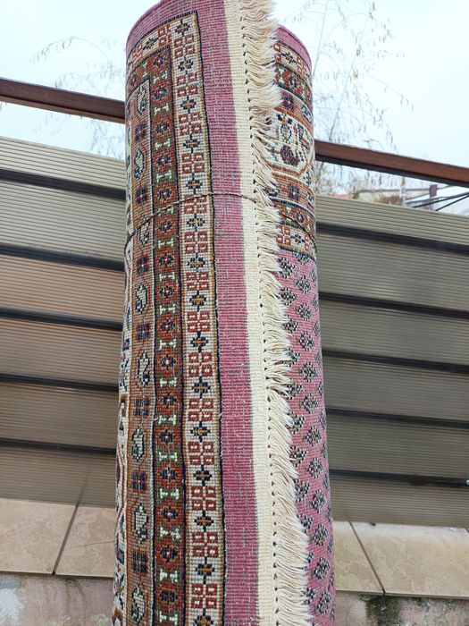 Covor Persan 250x170, Sarouk Mir, lana, lucrat manual.