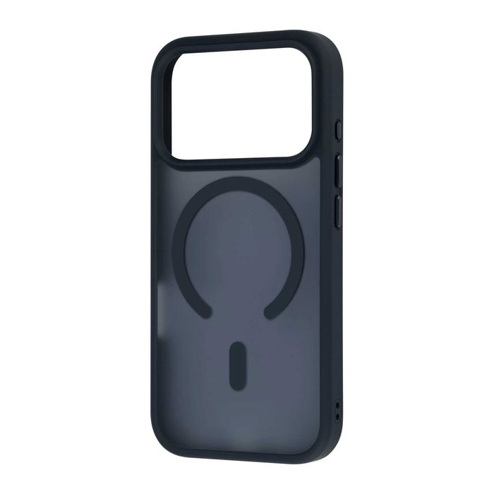 Husa MagSafe Blue - Spate Mat Fumuriu - iPhone 17 Pro