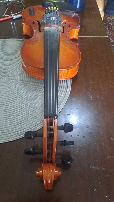 Vioara Zeta acustic