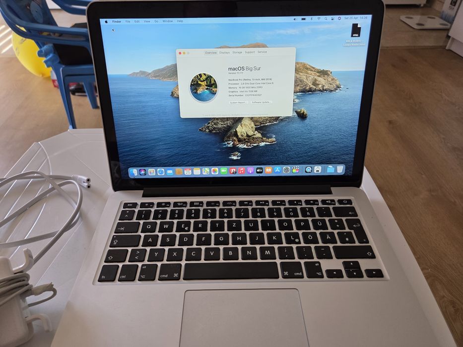 Vând MacBook Pro Retina Mid 2014